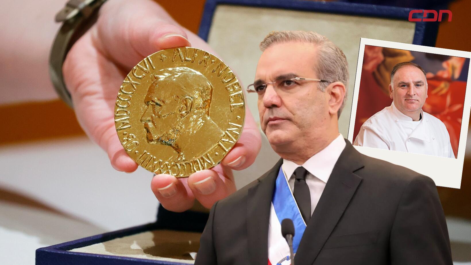 Abinader al Nobel de la Paz