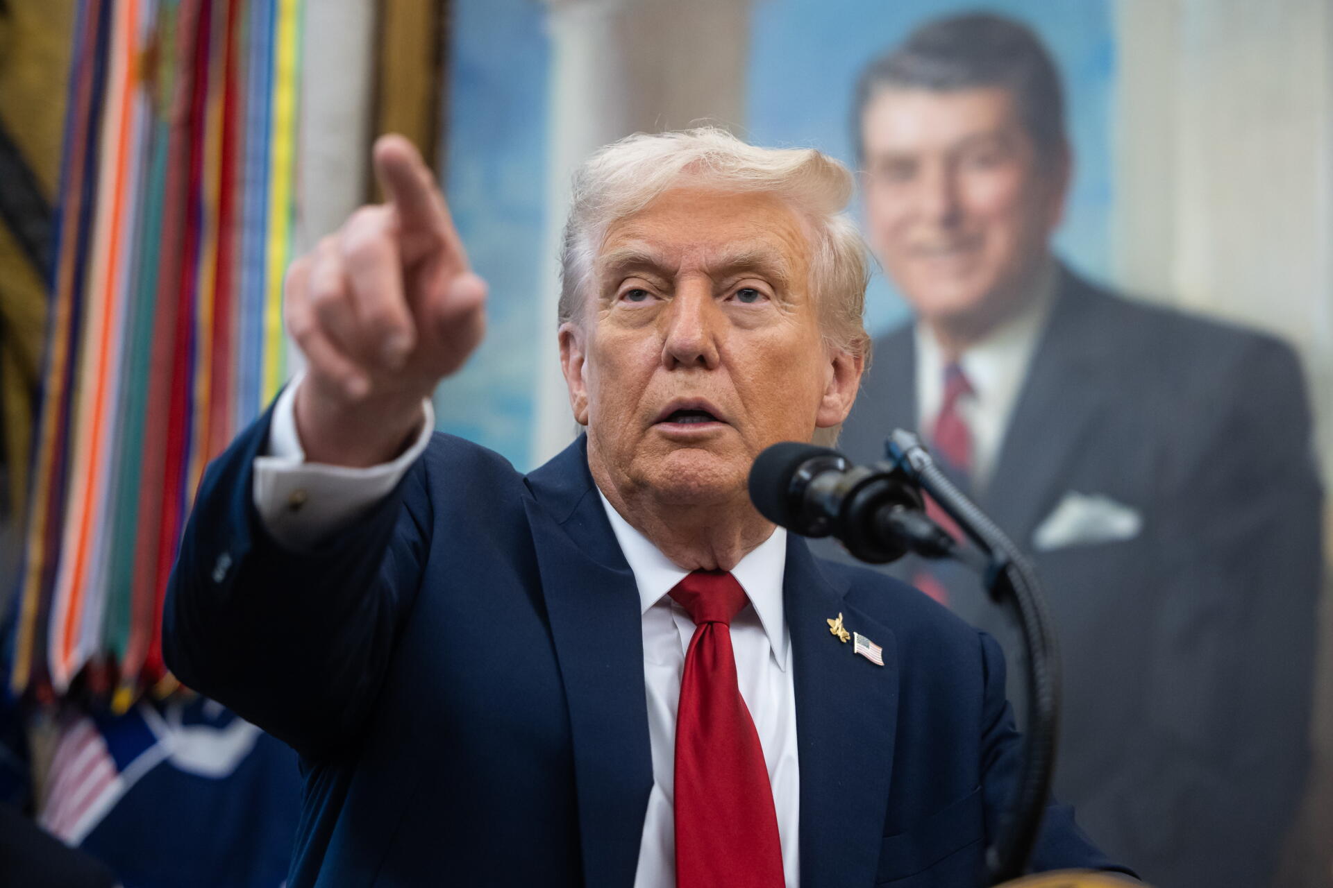 Trump celebra posible acuerdo entre Israel y Hamás y agradece la cooperación internacional