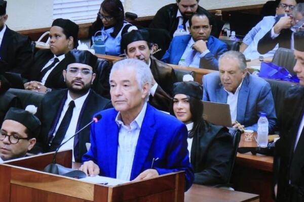 Ángel Lockward, acusado en un caso de corrupción administrative.