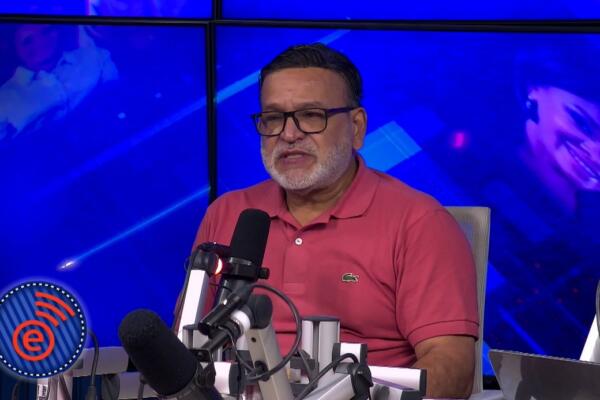 Iván García, presidente de la Federación Dominicana de Comerciantes (FDC)
