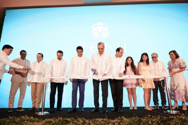 El presidente Luis Abinader dejó inaugurado el nuevo Hotel Zemi Miches All–Inclusive Resort, Curio Collection by Hilton, en Miches.