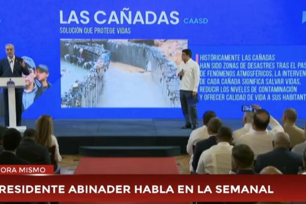 Luis Abinader y Fellito Suberví
Foto: fuente externa