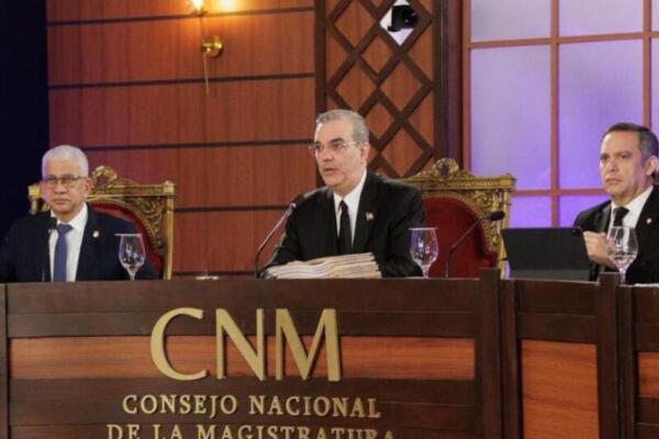 CNM no ratificó jueces evaluados este jueves de la SCJ. Foto: fuente externa 