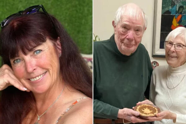 Amor, muerte y dignidad: la historia de Corinne Gregory y sus padres