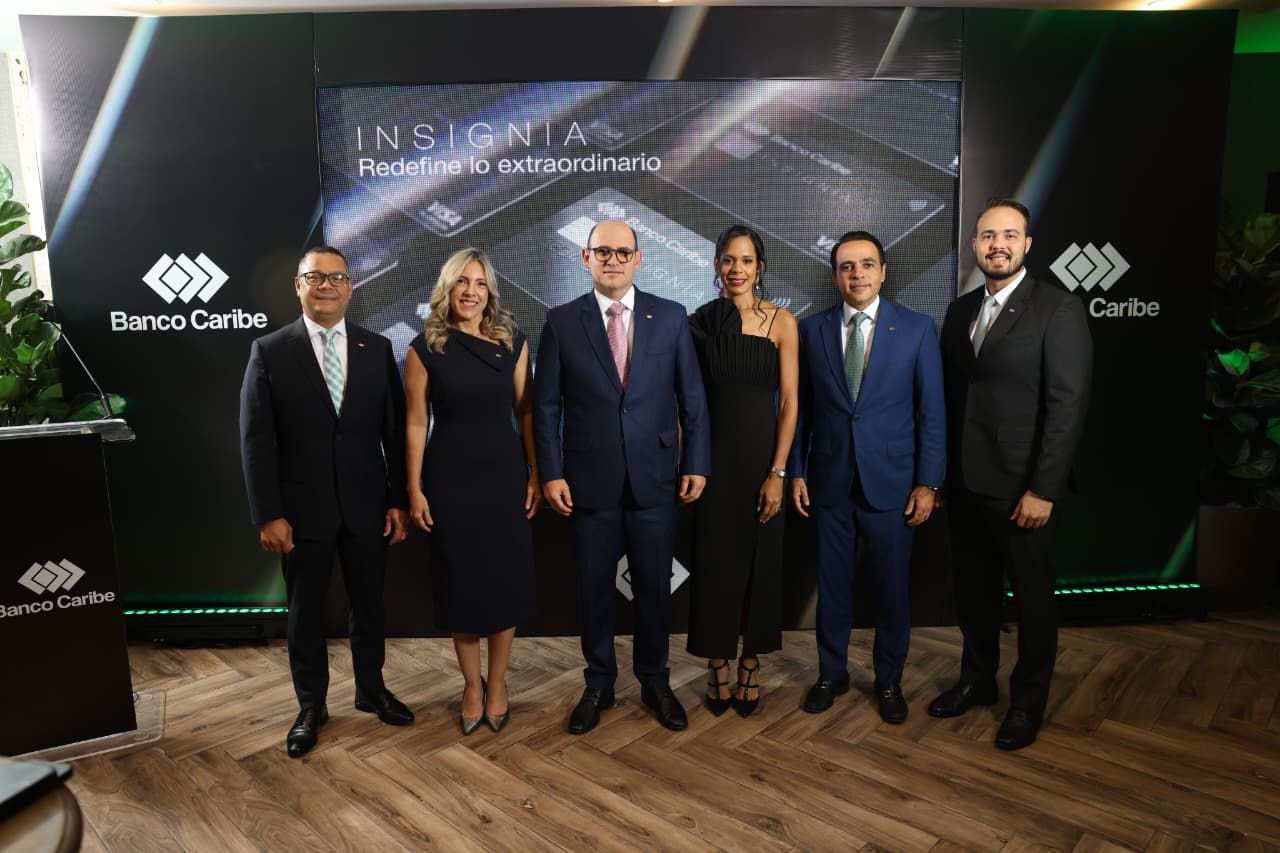 Banco Caribe promueve su estrategia de innovación con el lanzamiento de "Insignia"