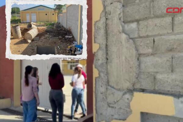 Comunidad exige mejoras urgentes en centro educativo de Higuerito.
