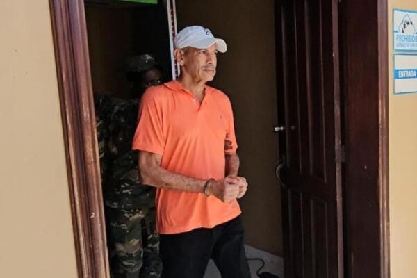 Varían prisión por arresto domiciliario a un hombre acusado de asesinar a su hermano por una herencia en Samaná