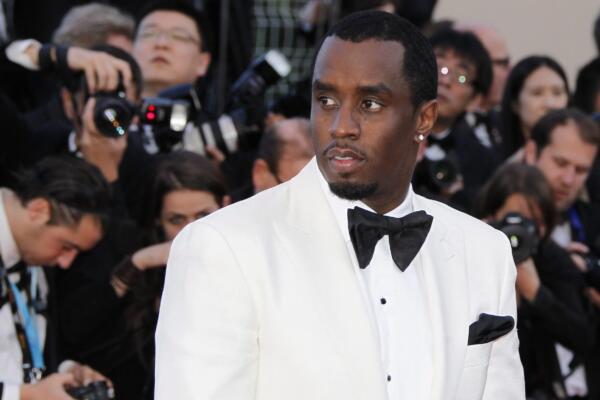 El rapero y productor Sean Combs, más conocido como 