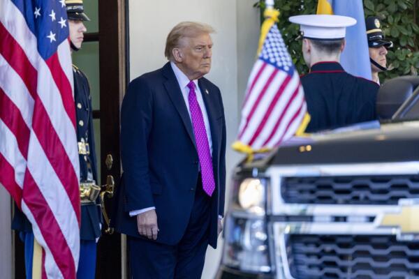 El presidente de Estados Unidos, Donald Trump / Foto: EFE