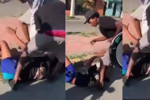 Dos jóvenes apuñalan a otro en plena vía pública