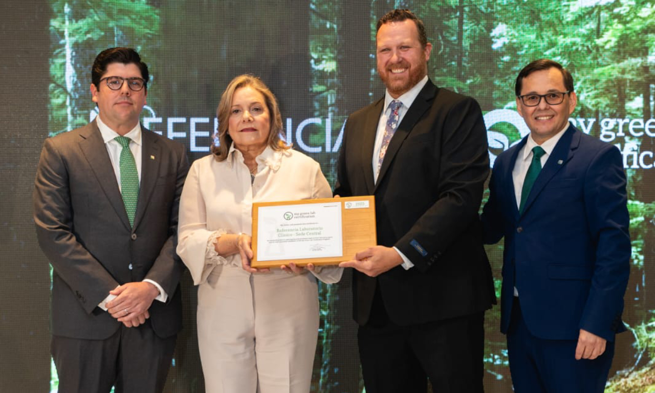 Referencia recibe certificación My Green Lab, máximo reconocimiento en sostenibilidad