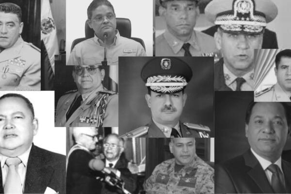 Uno de los primeros militares en incursionar en la política fue el general Elías Wessin y Wessin