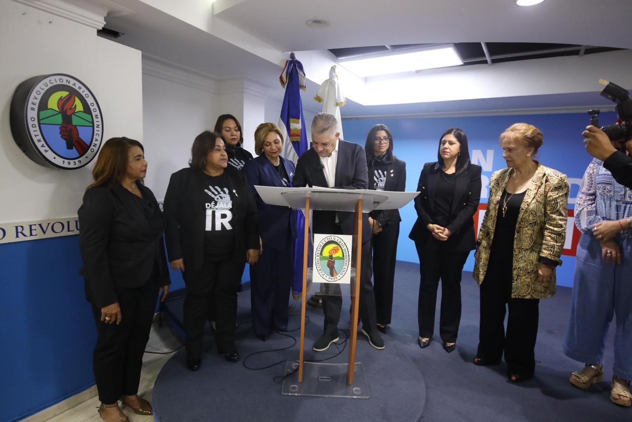 PRD respalda la reforma integral “Déjala Ir” contra la violencia