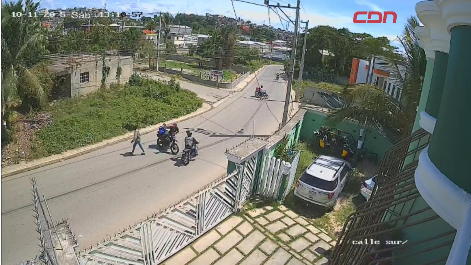 asalto en el sector de Engombe