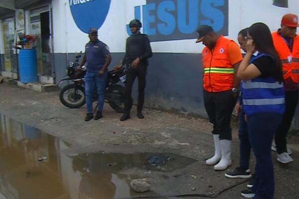 SDN se prepara ante eventuales lluvias mientras algunos de sus sectores ya están inundados
