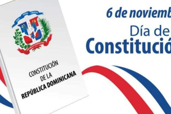 Hoy se celebra el 181 aniversario de la Constitución  de la República Dominicana.