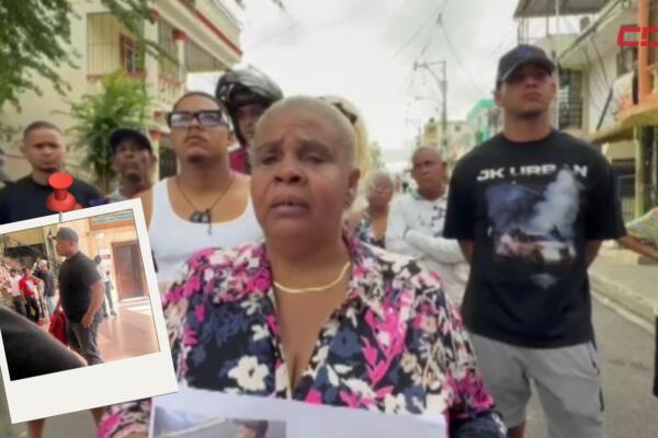Familiares de Daury José Soler Rodríguez denuncian injusticia. 