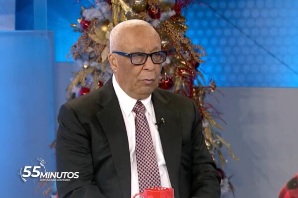 El economista y dirigente de la Fuerza del Pueblo, Daniel Toribio.