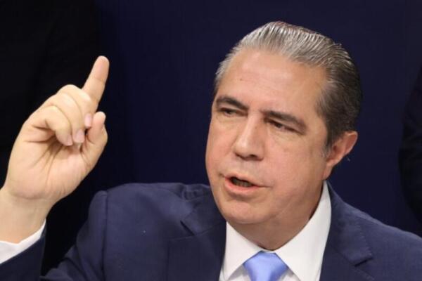 El miembro del Comité Político del Partido de la Liberación Dominicana (PLD), Francisco Javier García.