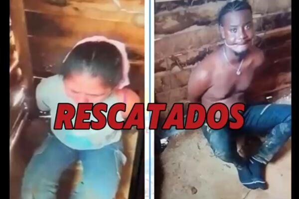 Rescatados por la Policía.