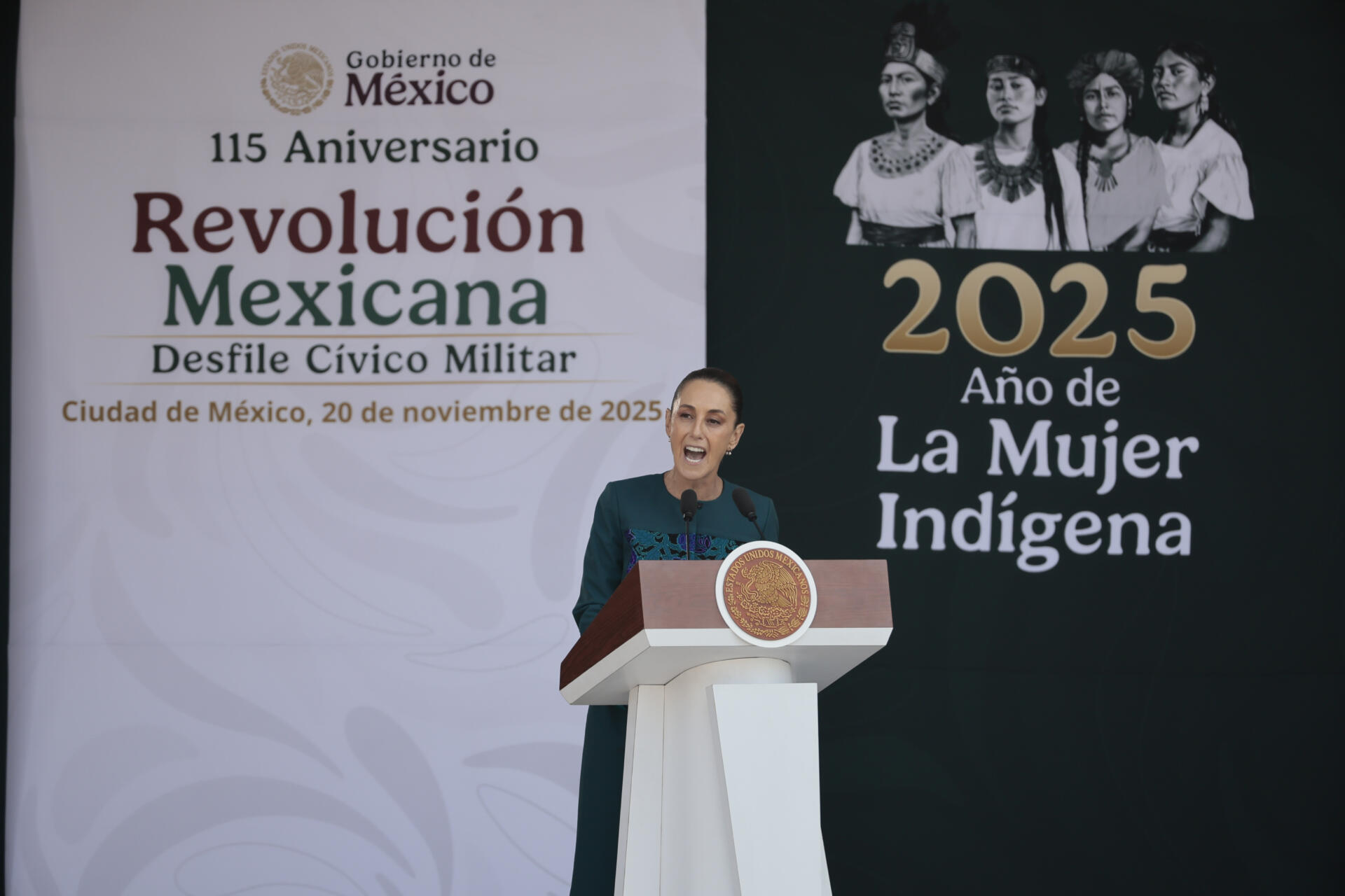 Sheinbaum advierte que quien "convoca a intervención extranjera" en México “se equivoca”