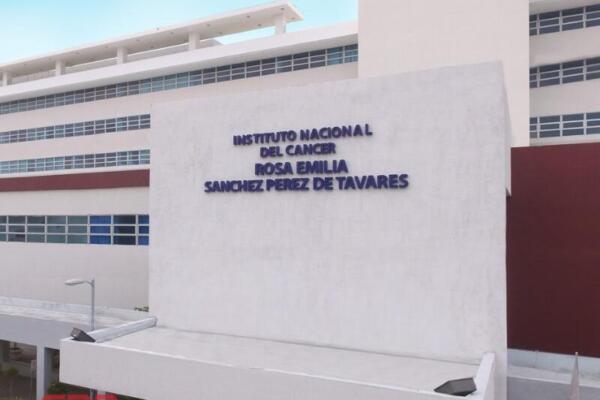  Instituto Nacional del Cáncer Rosa Emilia Sánchez Pérez de Tavares (Incart). FOTO: FUENTE EXTERNA