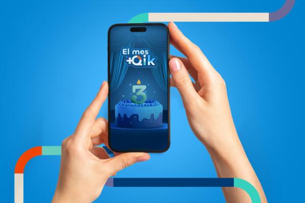 Desde 2022 Qik ha ampliado su portafolio 
Foto: fuente externa