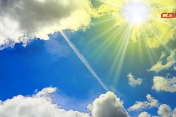 El lunes, Indomet se prevé un panorama similar, con cielo soleado y sin precipitaciones significativas por la persistencia del sistema de alta presión.