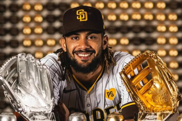 Tatis Jr. registra un brazo promedio de 95.5 mph, uno de los más potentes