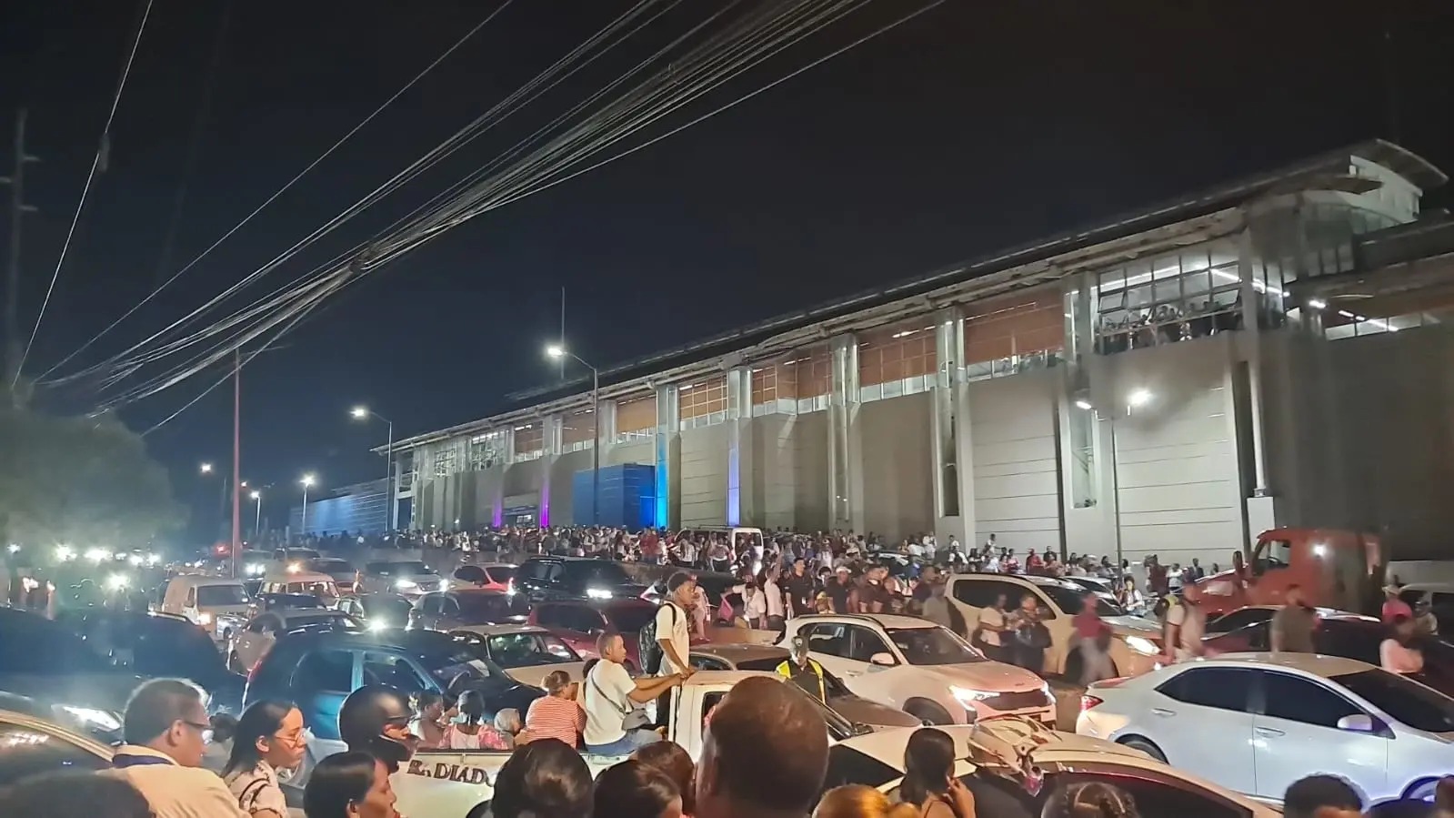 falla en el servicio del Metro