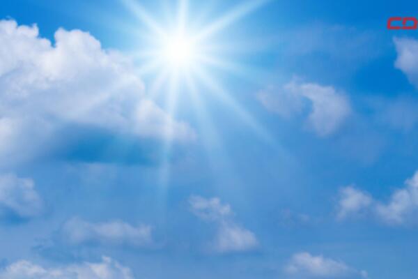 Nubosidad arrastrada por el viento del este/noreste generará lluvias aisladas hoy y mañana en la zona norte y el Cibao.

