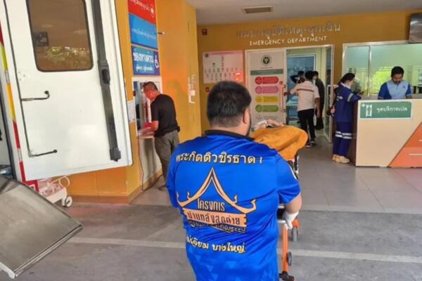 Una mujer de 65 años de edad, declarada muerta el sábado en Tailandia, empezó a moverse dentro del ataúd.