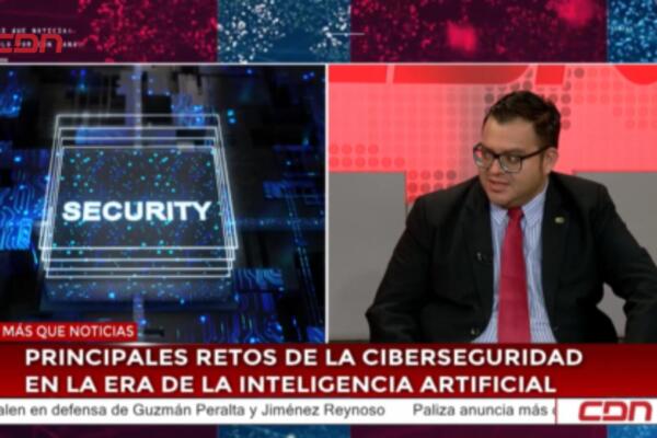 David Quevedo Hernández, analista de seguridad.