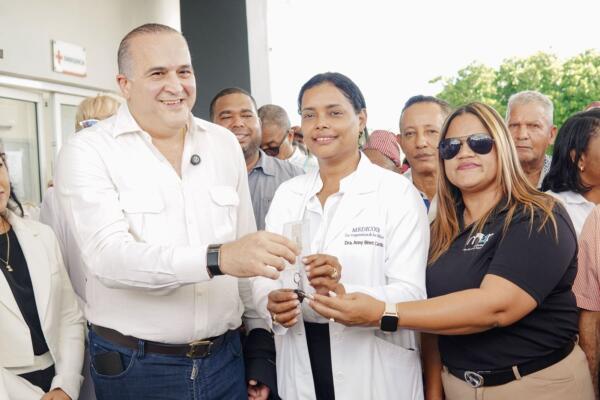 Alexis Victoria, senador por la provincia María Trinidad Sánchez.