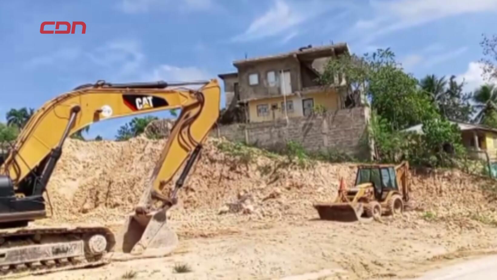 denuncian excavaciones
