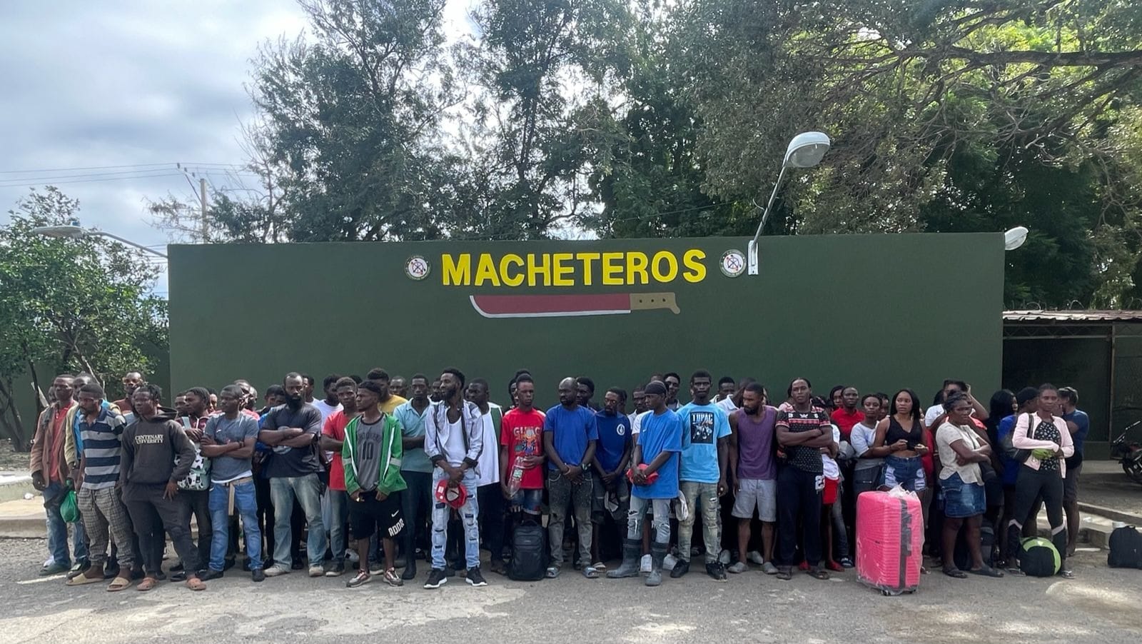 Haitianos indocumentados