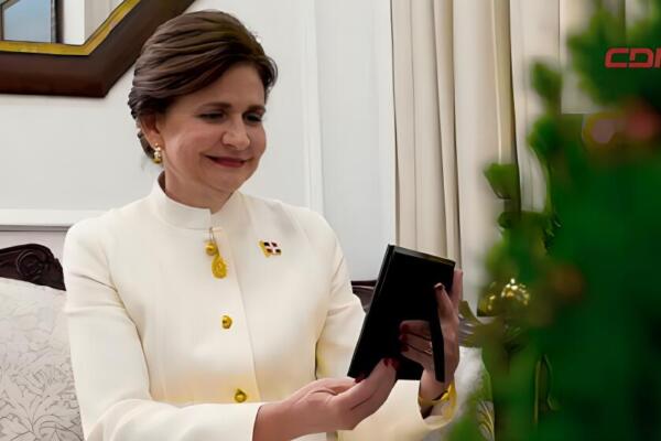 Raquel Peña, vicepresidenta de la República Dominicana.