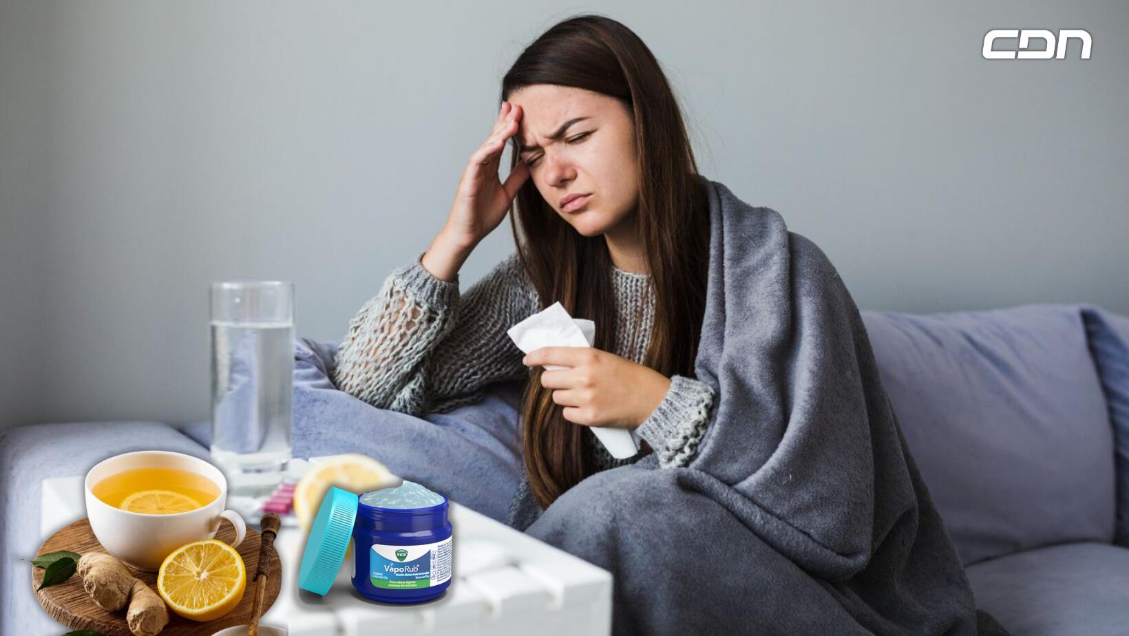 ¿Te agarro la gripe que anda? Mira estas ocho cosas que podrían ayudarte