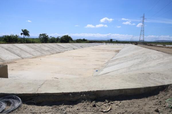 Wellington Arnaud afirma trabajos de alcantarillado sanitario en Mao, provincia Valverde, avanzan en más de un 70 por ciento