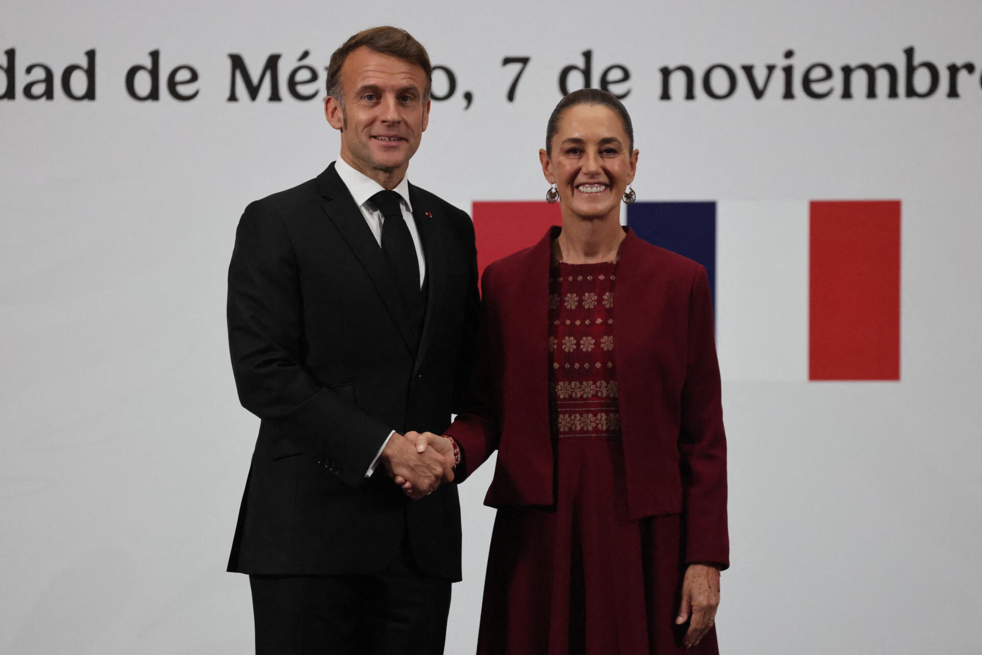 Sheinbaum y Macron coinciden en respeto a la soberanía en la lucha contra el narcotráfico
