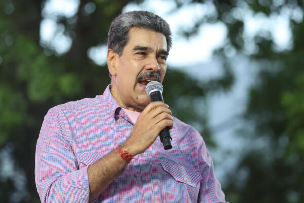 Foto de archivo del presidente de Venezuela, Nicolás Maduro. EFE/ Miguel Gutierrez