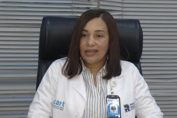 Bianny Rodríguez Valdez, directora del Instituto Nacional del Cáncer Rosa Emilia Sánchez Pérez de Tavares (Incart)
