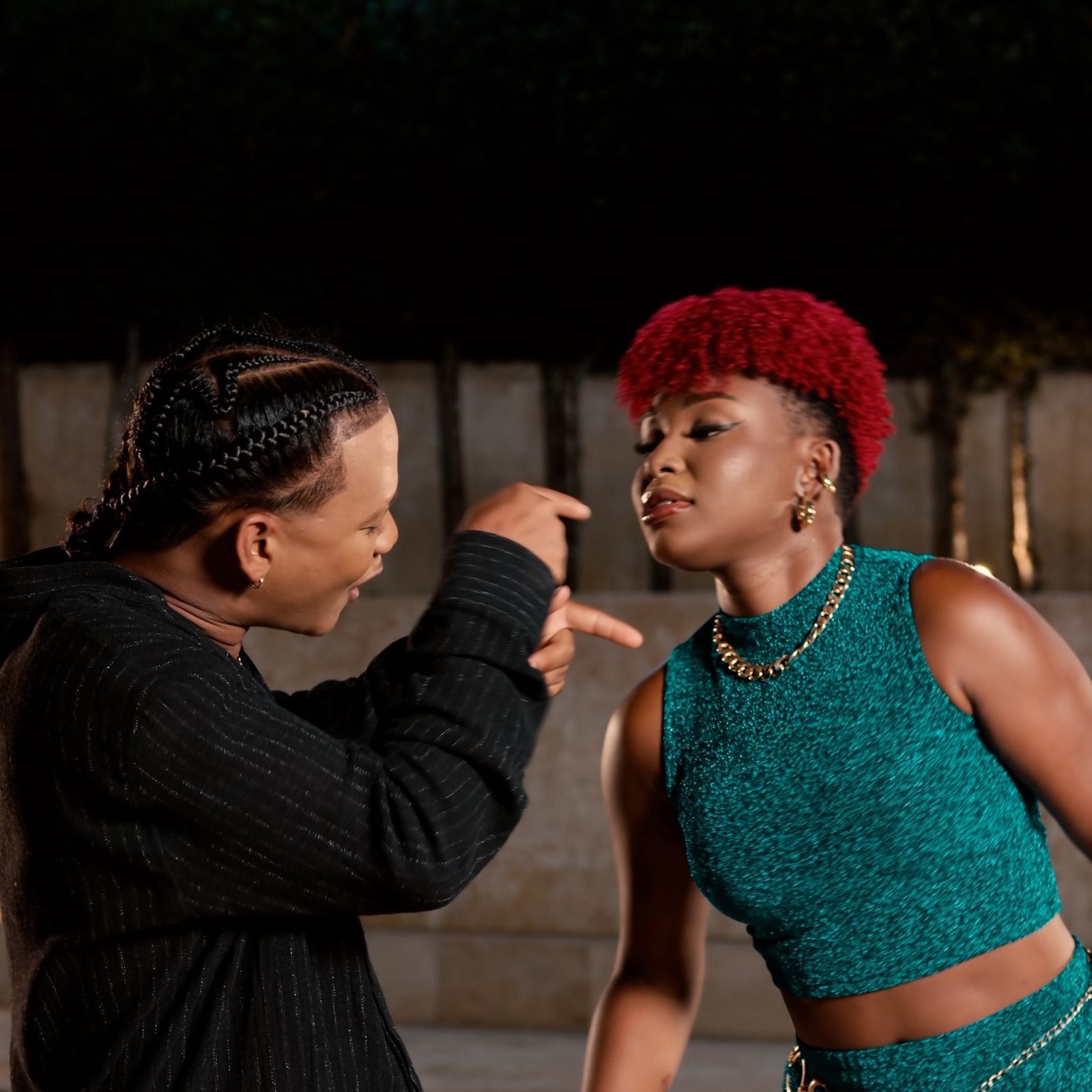 Dalvin La Melodía y La Morena del Swing estrenan “Te lo agradezco”