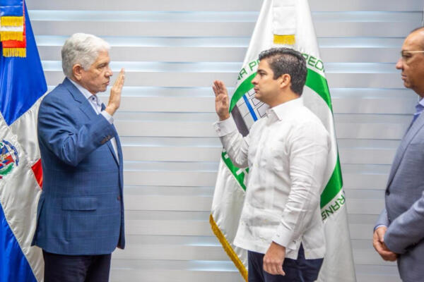 Ing. Jhael Isa Tavárez asume como nuevo director de la Opret