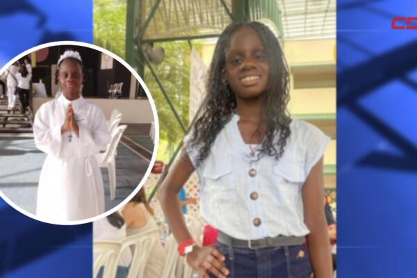 Stephora Anne-Mircie Joseph, estudiante de 11 años fallecida en una excursión escolar.