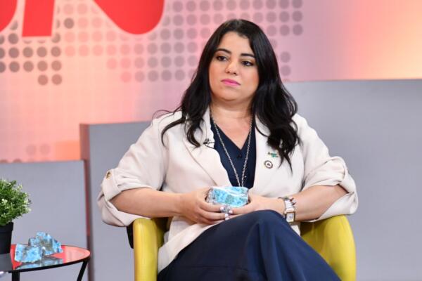 Ingeniera Golye Latoufe Jiménez - directora de Promoción Minera/ Foto Danny Polanco