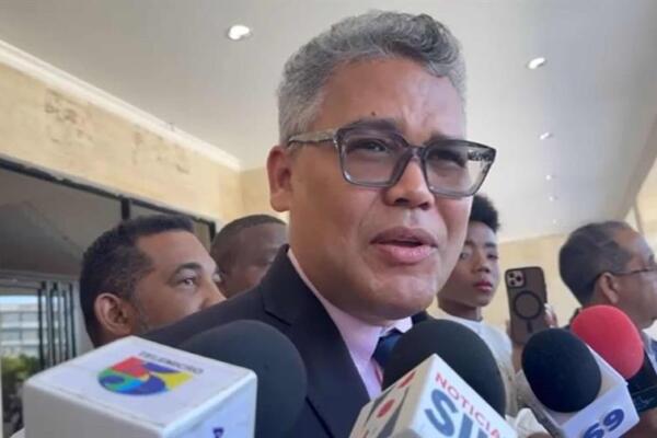 Carlos Peña, aspirante presidencial del Partido Generación de Servidores (GenS)