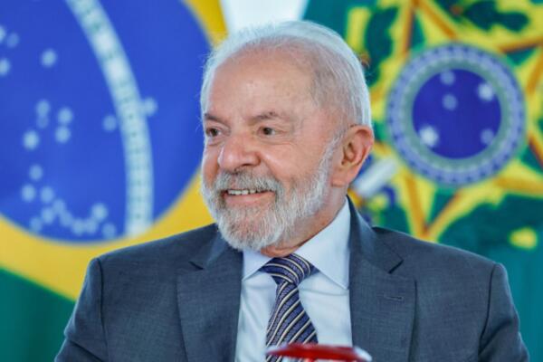 El presidente de Brasil, Luiz Inácio Lula da Silva.