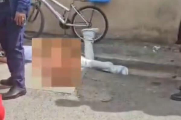 Un hombre fue herido de múltiples impactos de balas de manos de desconocidos en las afueras del tribunal de Justicia en Santo Domingo Este.