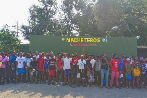 En operativos realizados en Mao detienen 153 haitianos indocumentados